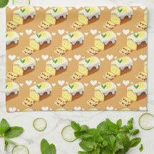 Pão de Bolo de Limão Com Glacê