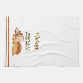 Pano De Prato Pão Personalizado