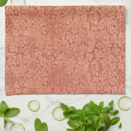 Pano De Prato Pássaro e Anêmona por William Morris, Natureza Vin
