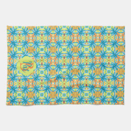 Pano De Prato Pat Mosaic Kitchen Towel