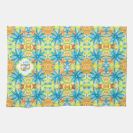 Pano De Prato Pat Mosaic Kitchen Towel