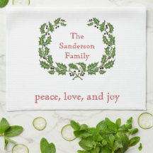 Paz personalizada Amar Joy Wreath