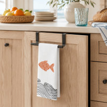 Peixes e Ondas Costeiros