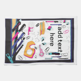Pano De Prato pencil case and stationery design