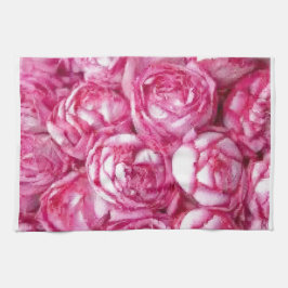 Pano De Prato Peonies Kitchen Towel