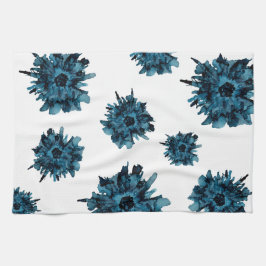 Pano De Prato Personalizável!!! Padrão de dedos de mãe de aranha