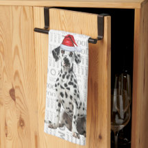 Pet Lover Holiday Dalmaciano Papais noeis Cão Nata
