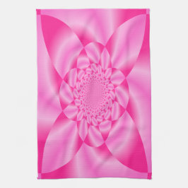 Pano De Prato Petal rosa de folha