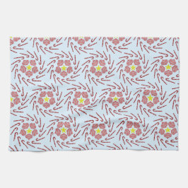 Pano De Prato Pica-roda de Natal