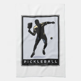 PANO DE PRATO PICKLEBALL SILHOUETTE CLASSIC