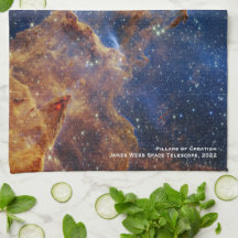 Pilares da Criação James Webb Hi-Res 2022