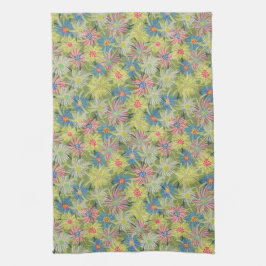 Pano De Prato Planta de gelo do verão