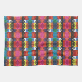 Pano De Prato Pop art no.1 by Yeshaya Dank - unity & harmony