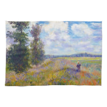 Poppy Field, Argenteuil, 1875 Claude Monet