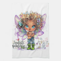 Positivity Lil'Fairy Kitchen Towels