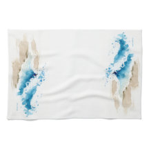 Praia de ondas aquáticas