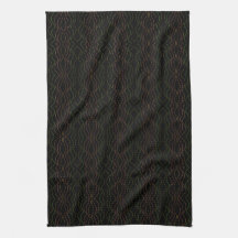 Preto com padrão design moderno