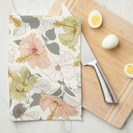 Pano De Prato Pua Hibiscus, Māla Lani