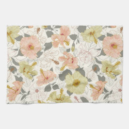 Pano De Prato Pua Hibiscus, Māla Lani