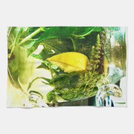 Pano De Prato Quando a vida te dá limões