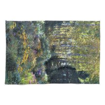 Queda antecipada nos jardins