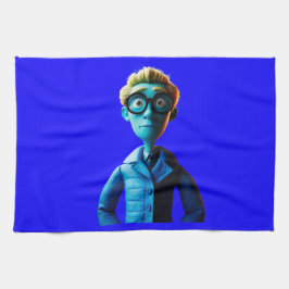 Pano De Prato "Quem está olhando para você" Kitchen Towel