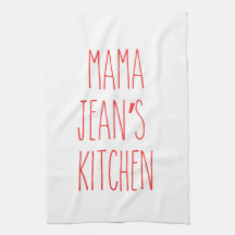 RAE DUNN Inspirou a cozedura personalizada de nome