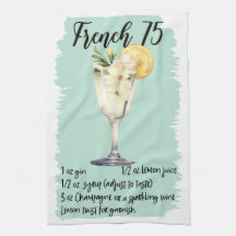 Receita de Cocktail em França 75