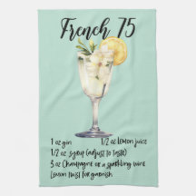 Receita de Cocktail em França 75