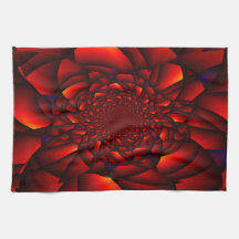 Red Black Blue Petal