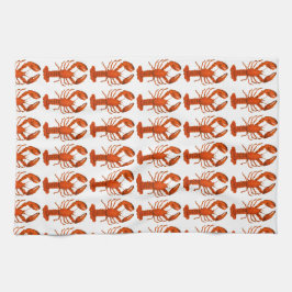 Pano De Prato Red Lobster