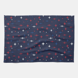 Pano De Prato Red White and 