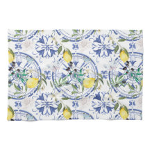 Redondo,ornamentado,azulejo espanhol,mediterrâneo,