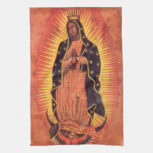 Religião Vintage Virgem Maria Nossa Senhora de Gua