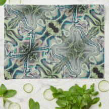 Repetição do ciano verde acinzentado e verde