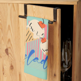 Pano De Prato Retro Italian Ice Cream Cones