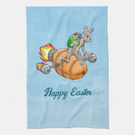 Pano De Prato Rocket Bunny