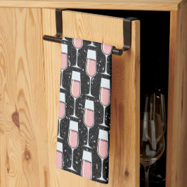 Pano De Prato Rose Wine Pattern