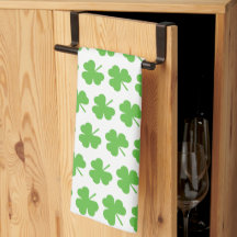 Rua, Shamrocks do Dia de Patrick