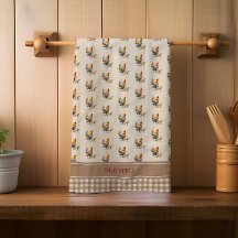 Rustic Country Verifica Monograma De Frango | Nome