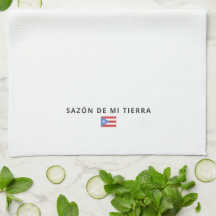 Sabor de Mi Tierra Porto Rico Minimal
