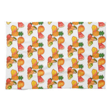 Salada Colorida de Fruta de Verão