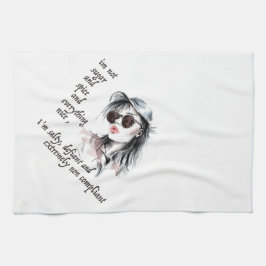 Pano De Prato Salty e Defiant