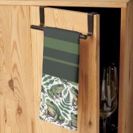 Pano De Prato Sapos da floresta