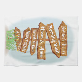 Pano De Prato Sinais de passagem do tempo