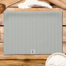 Sobrenome Sage Verde com Largura