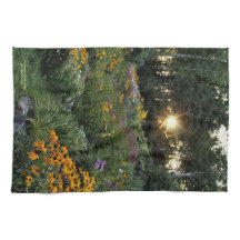 Sol de Verão Tarde nos Jardins