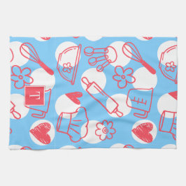 Pano De Prato Southern Baking Polka Dot Pattern Recipe