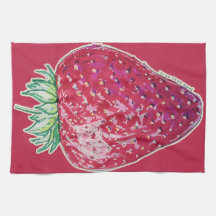 Standing Strawberry