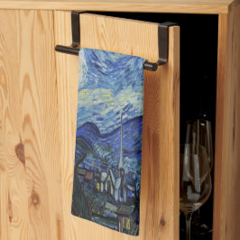Pano De Prato Starry Night Towel